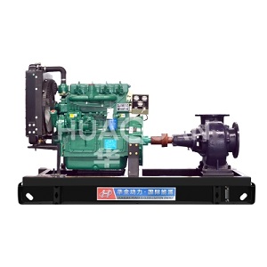 華全10kW_柴油水泵機組_混流泵